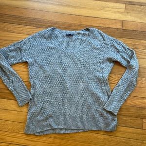 Grey Knit Sweater